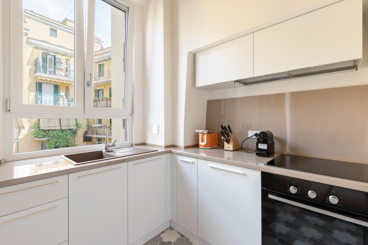 Buzzstays - Stylish Apartments Vatican Rome Downtown Luaran gambar