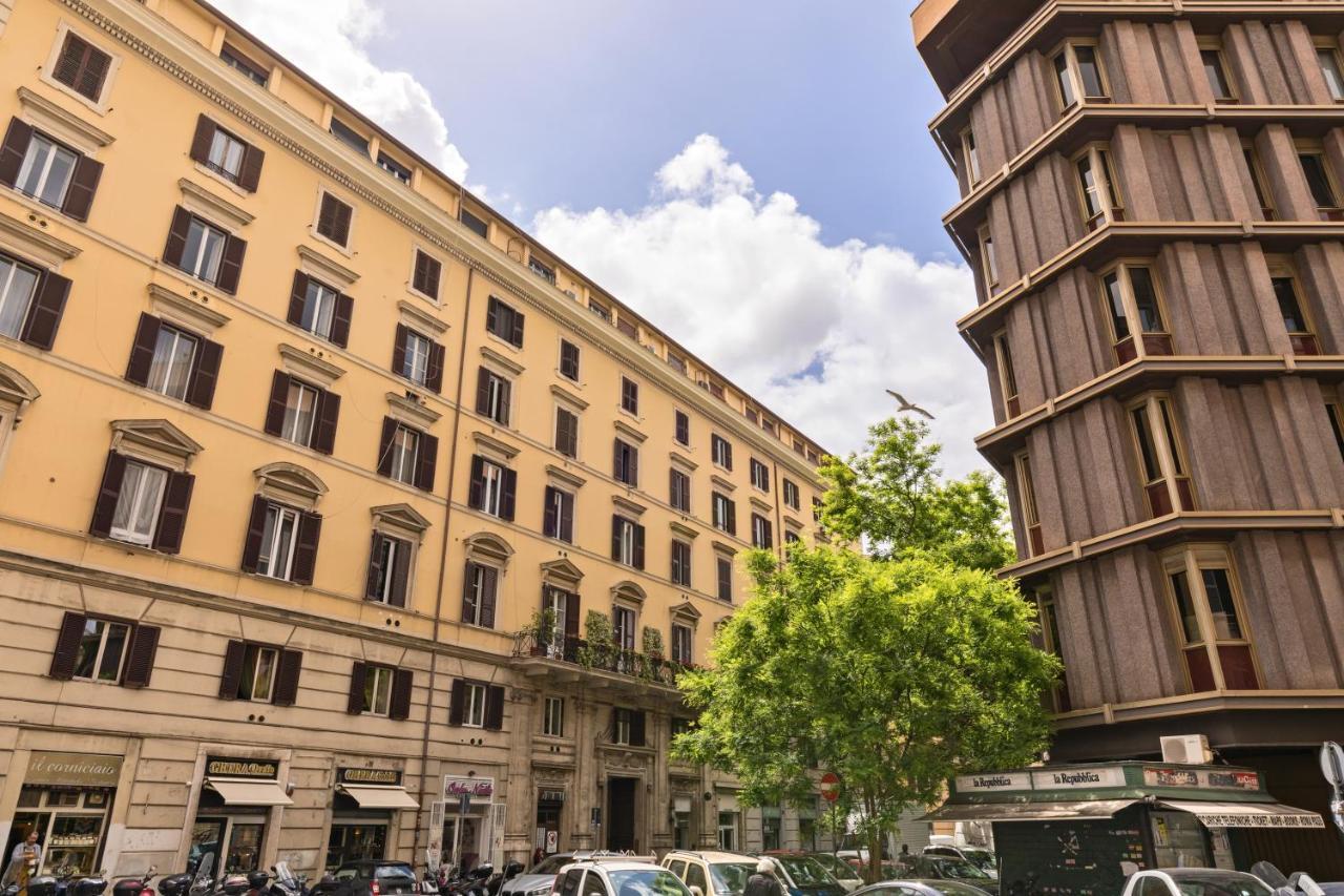 Buzzstays - Stylish Apartments Vatican Rome Downtown Luaran gambar