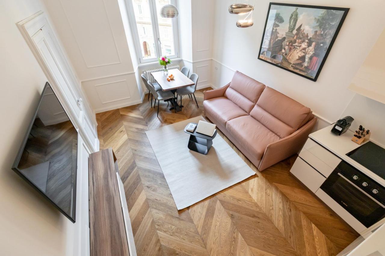 Buzzstays - Stylish Apartments Vatican Rome Downtown Luaran gambar